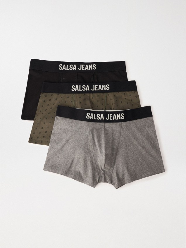 Pack 3 Boxers