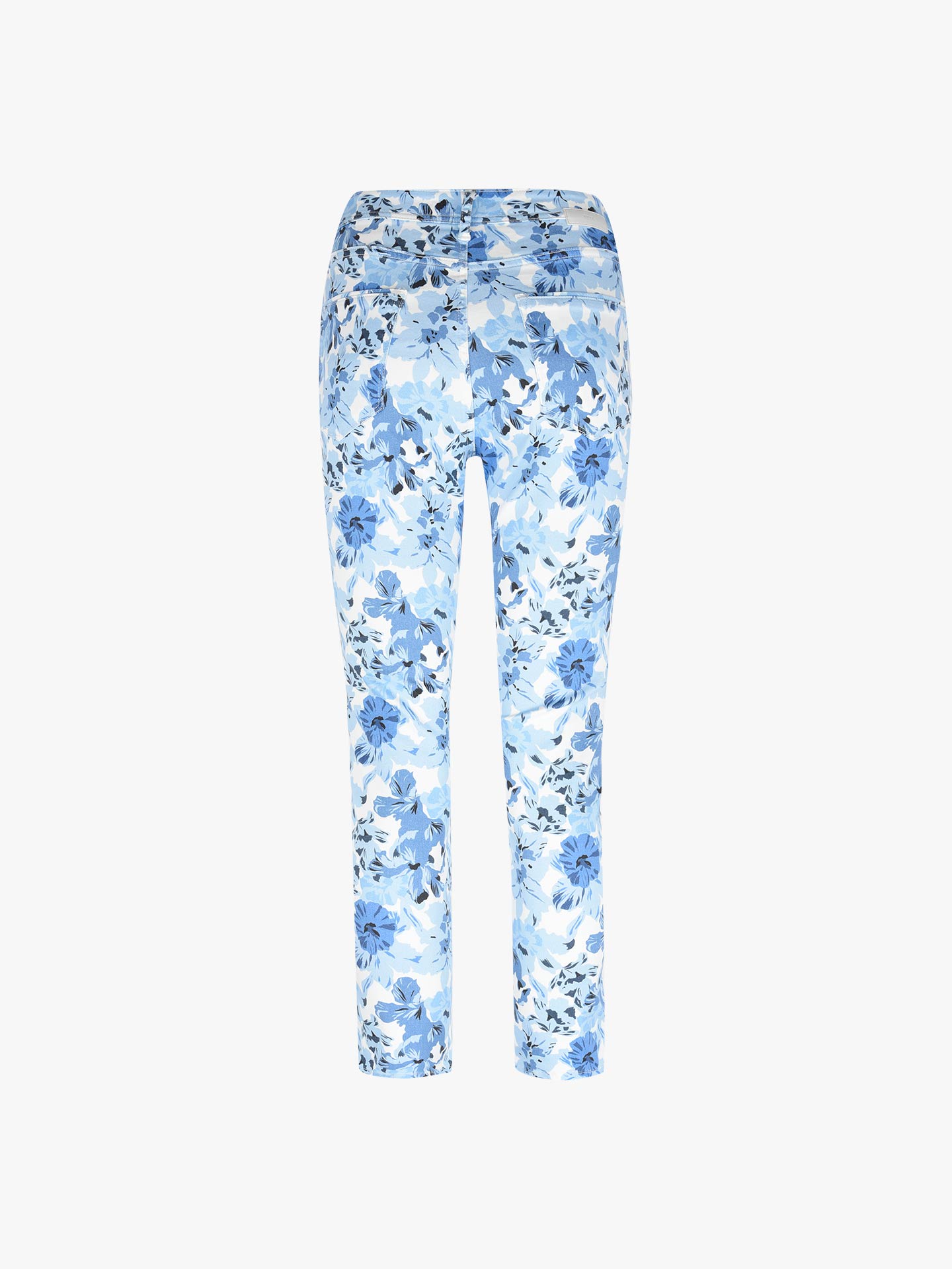 Calças Straight Fit
