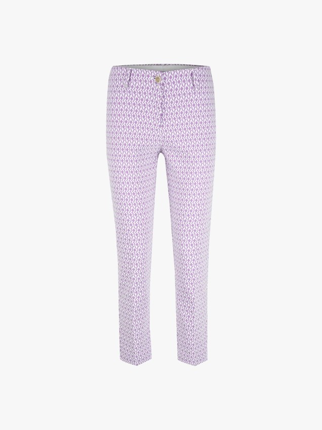 Calças Straight Fit