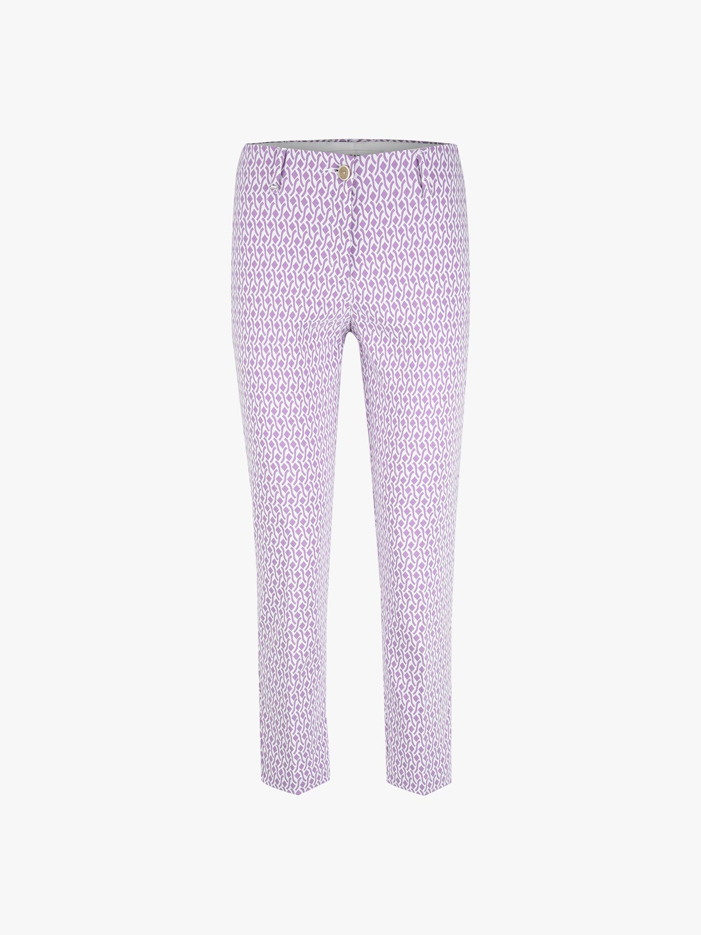 Calças Straight Fit