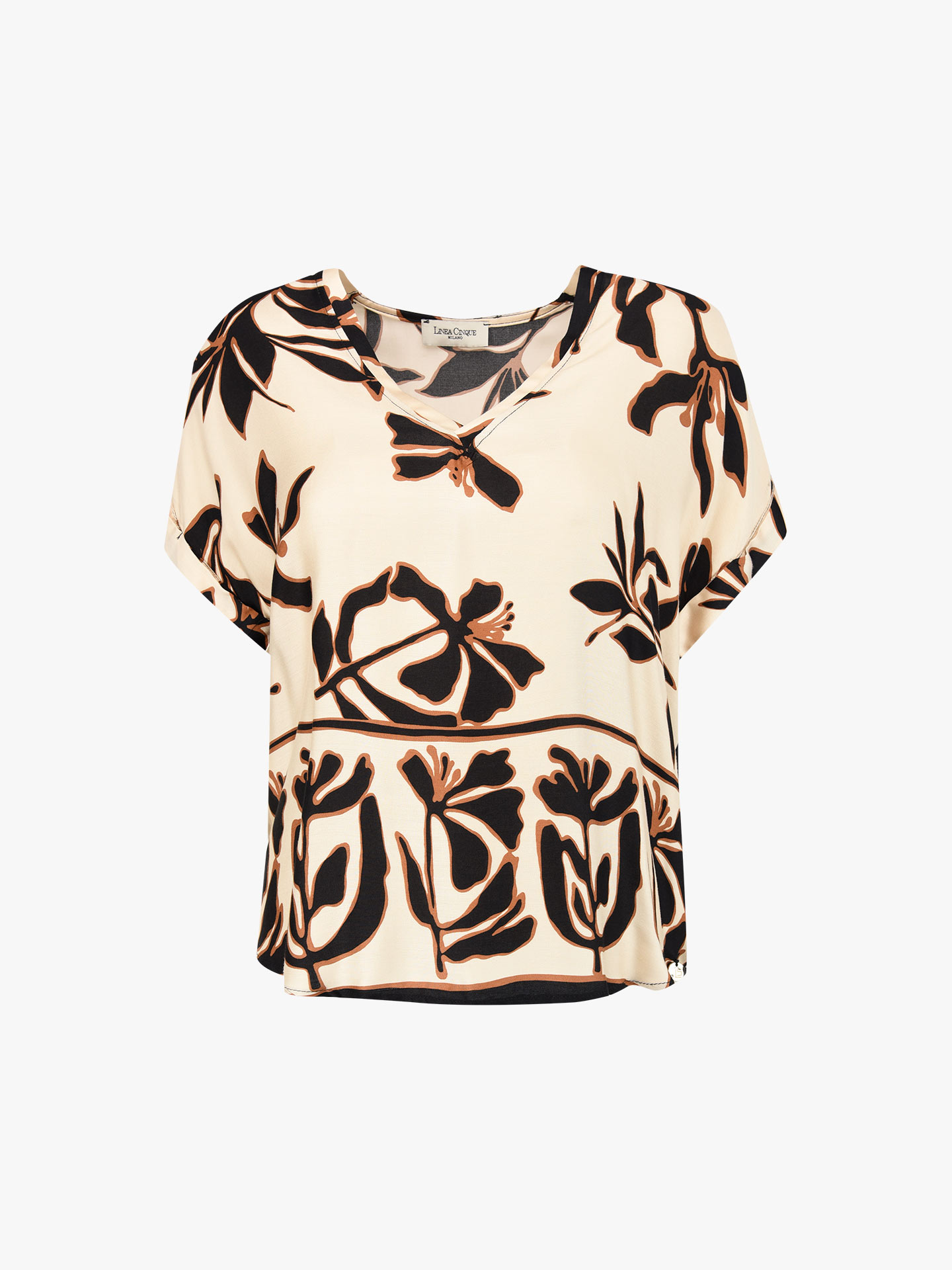 Blusa com Padrão