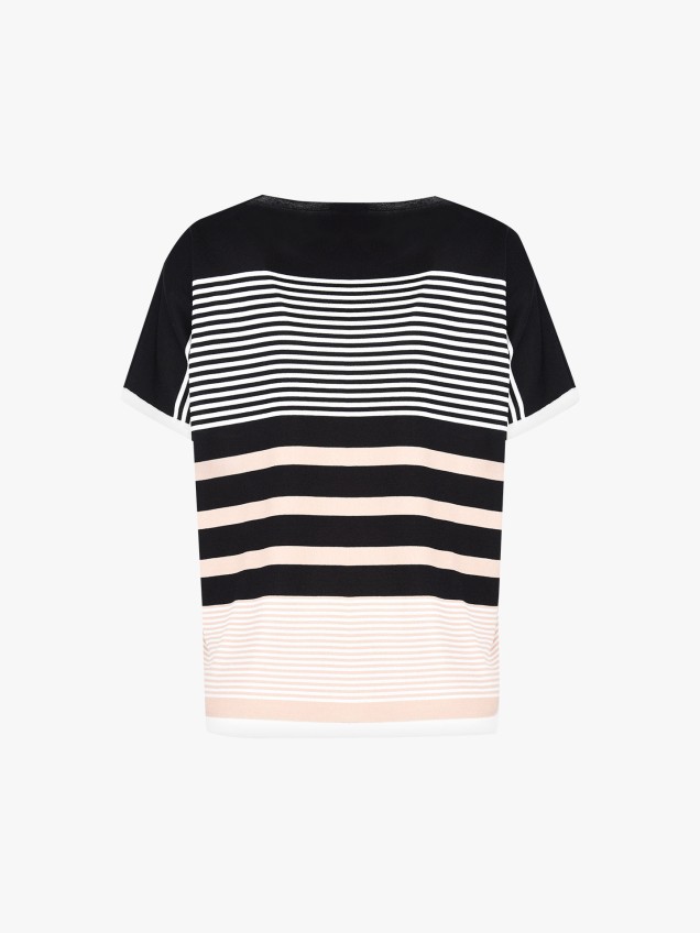 T-Shirt com Padrão