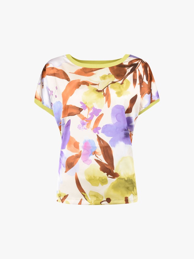 Blusa com Padr�o
