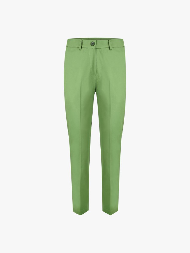 Calças Straight Fit
