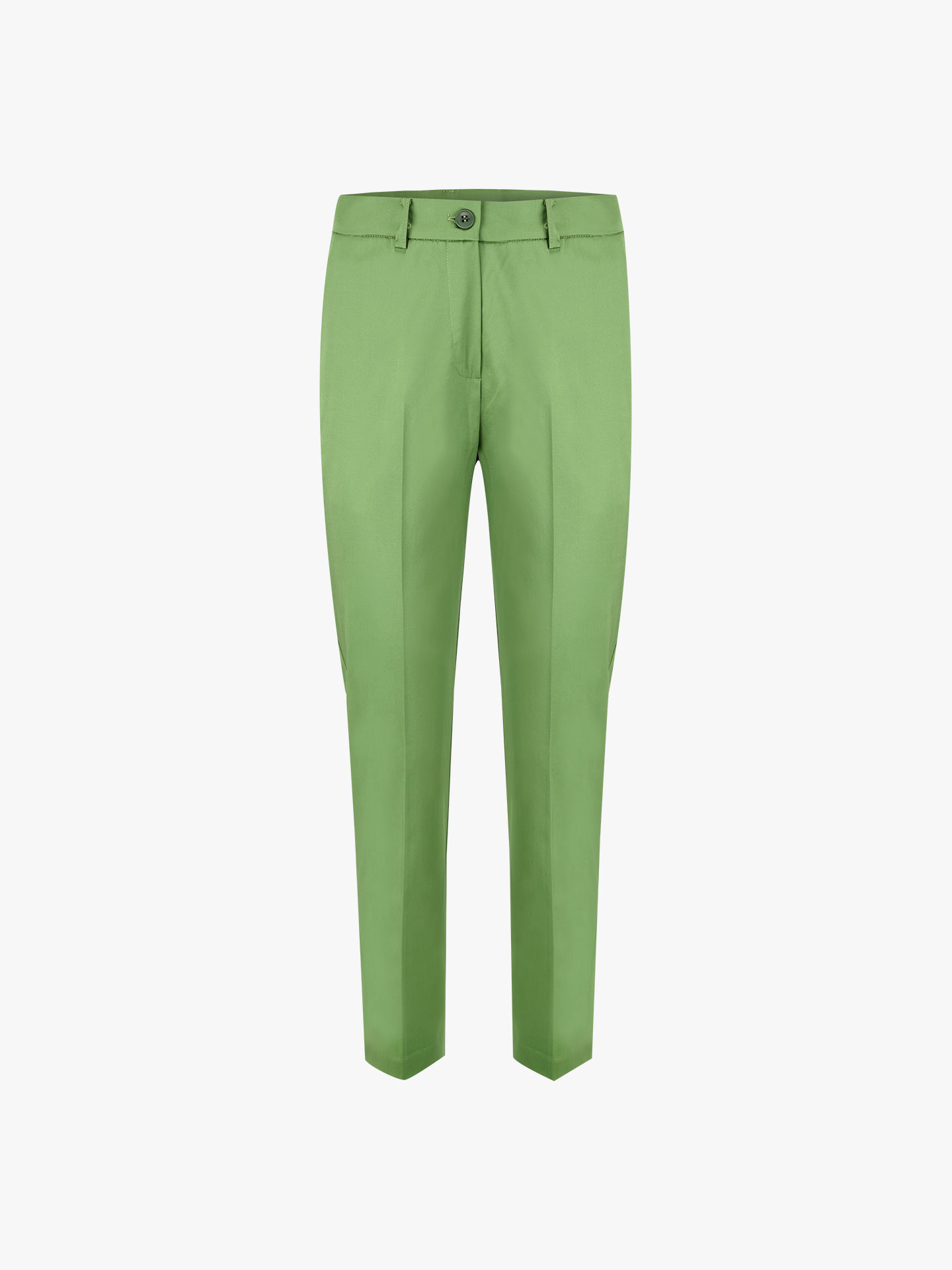 Calças Straight Fit