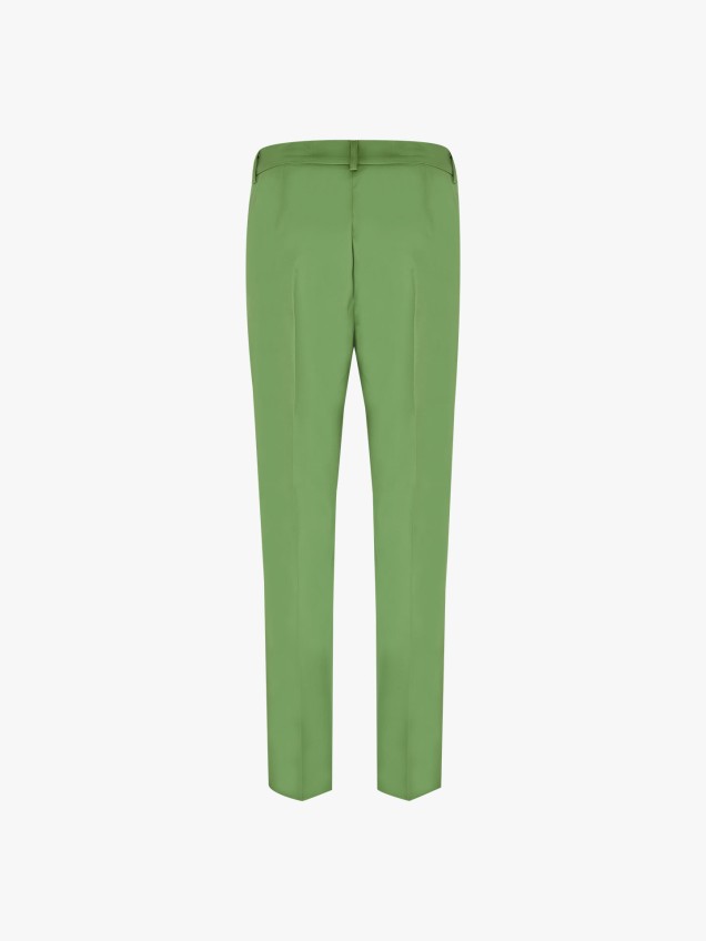 Calças Straight Fit