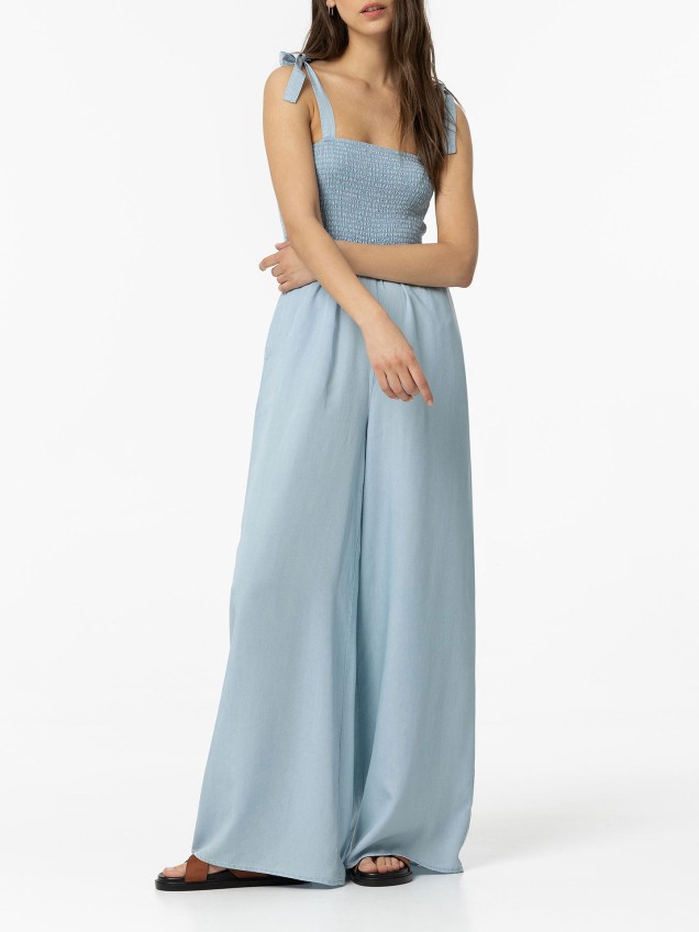 Macac�o Wide Leg