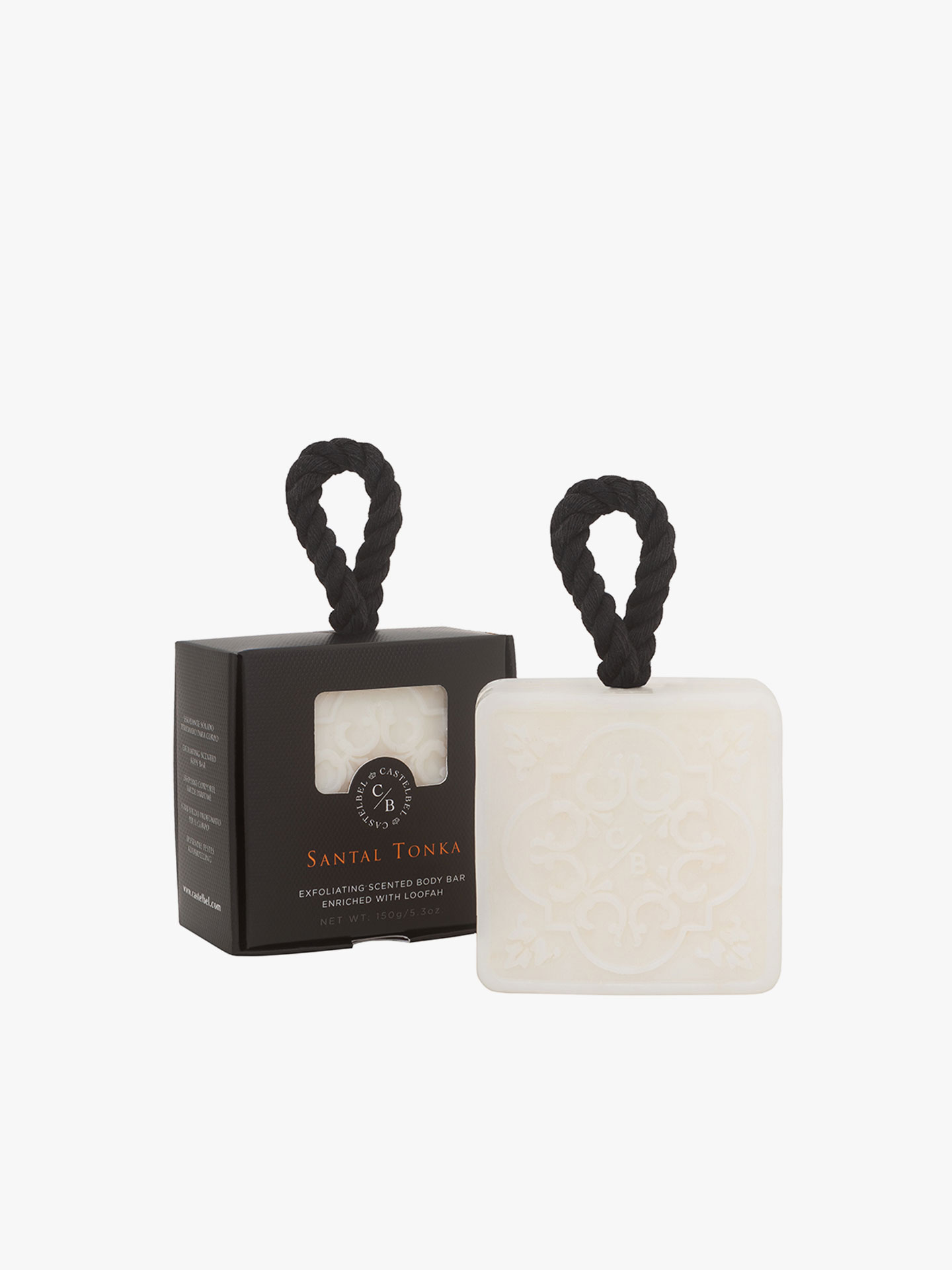 Esfoliante Sólido Santal e Tonka