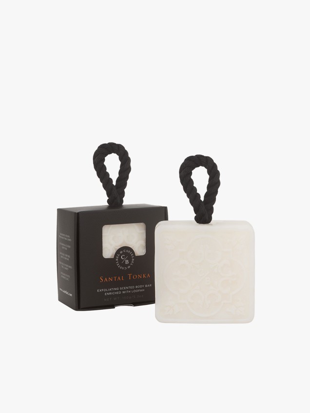 Esfoliante Sólido Santal e Tonka