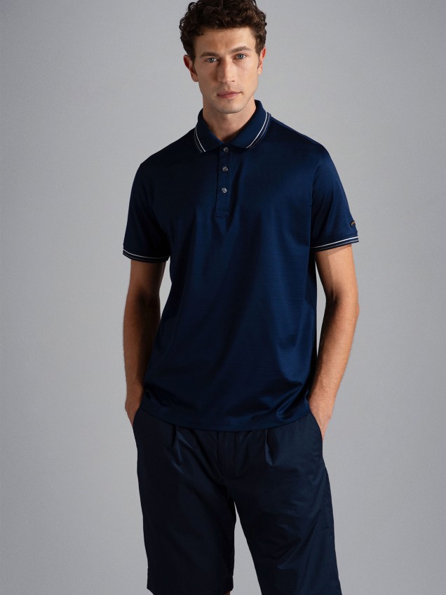 Polo de Algodão