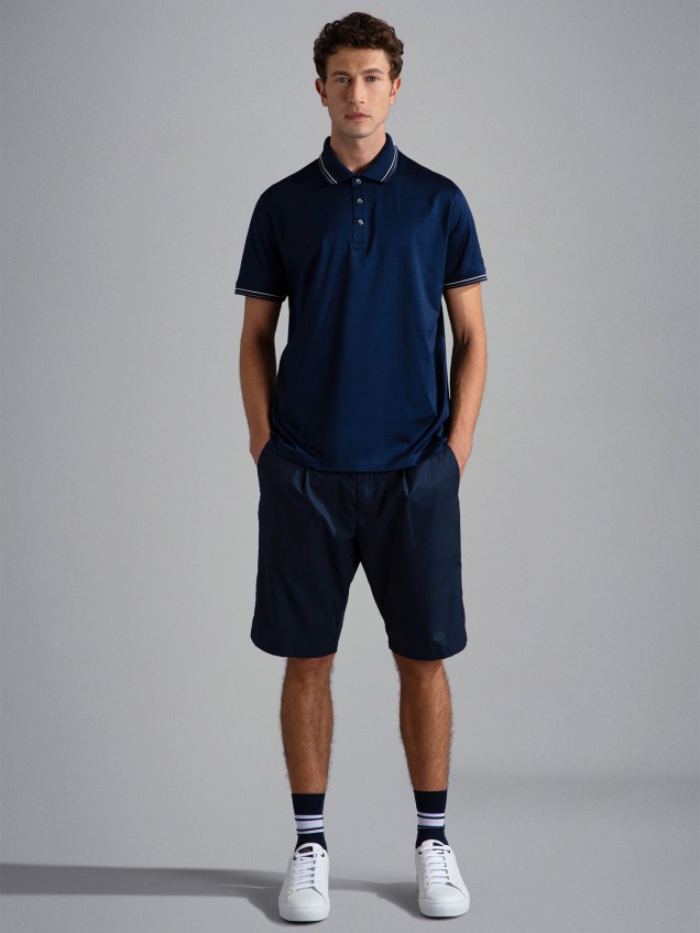 Polo de Algodão