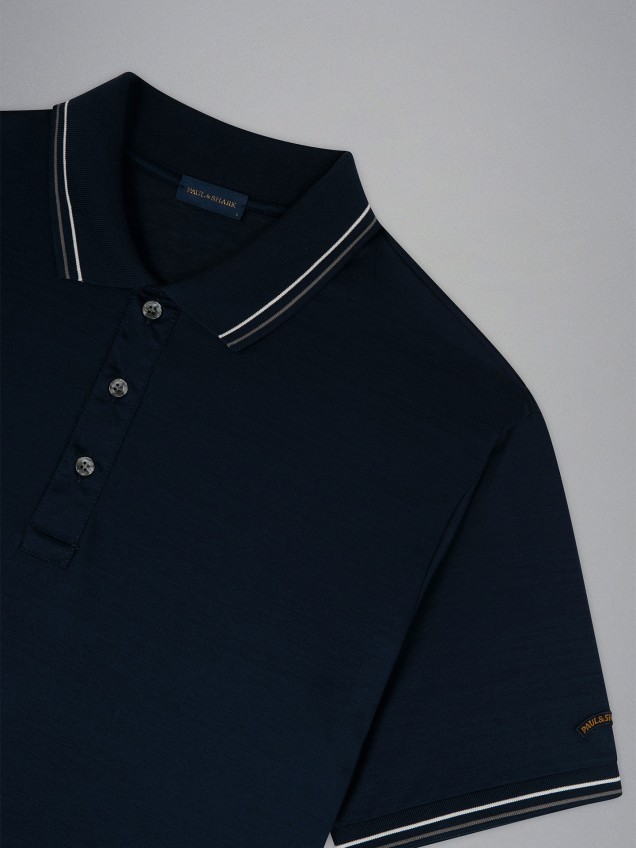 Polo de Algodão