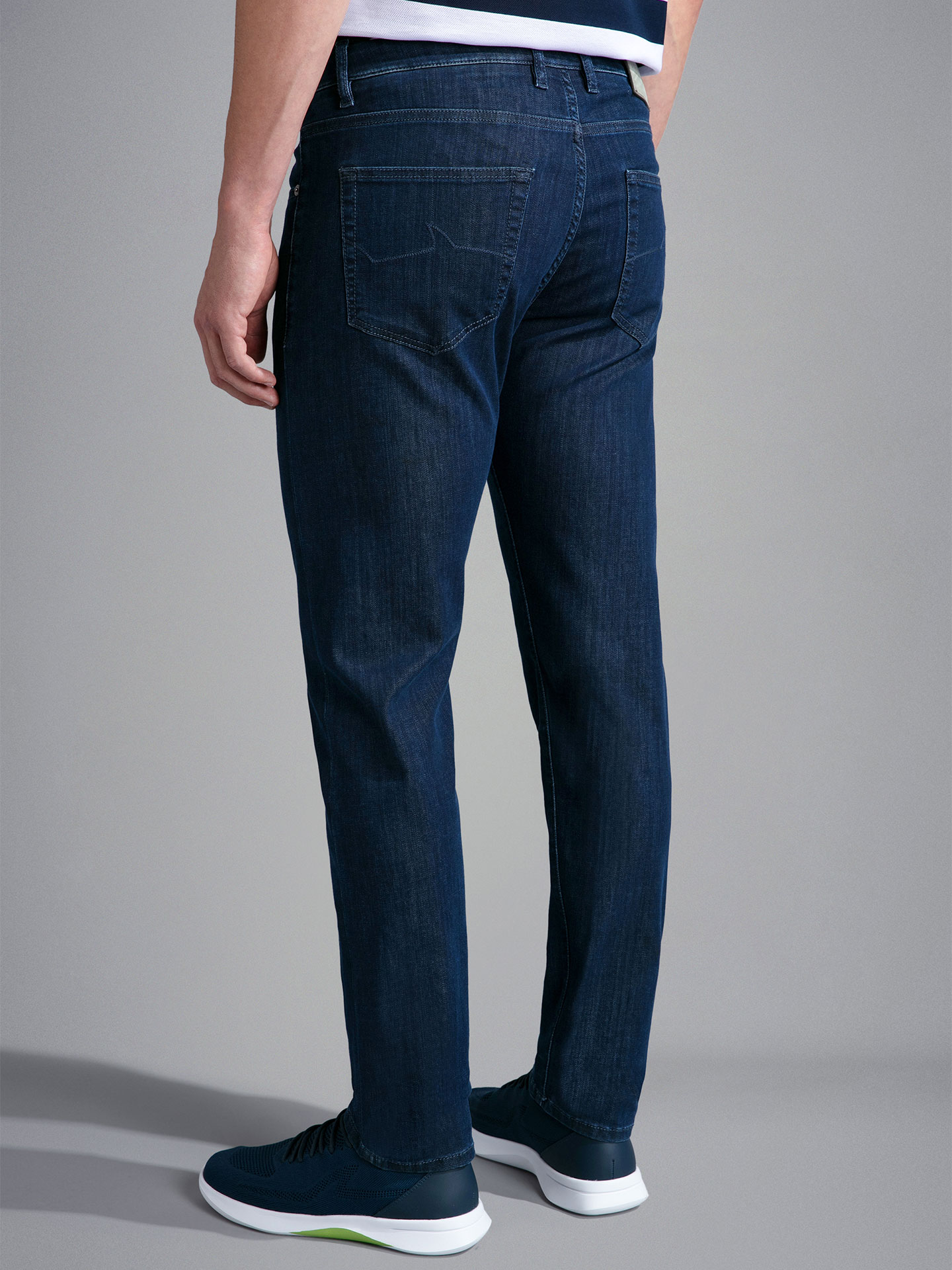 Calças Straight Fit