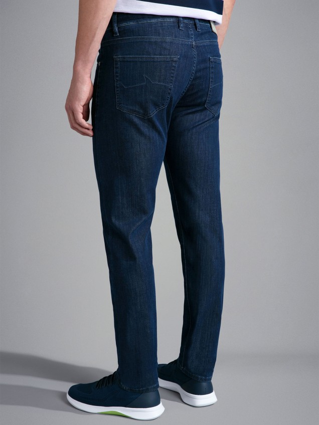 Calças Straight Fit