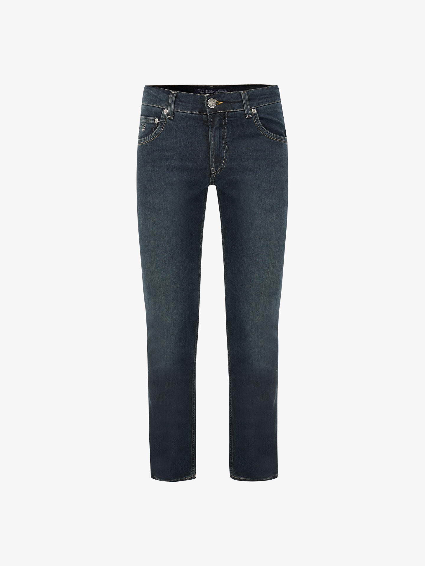 Calças de Ganga Straight Fit