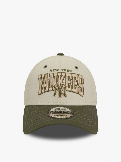 Bon New York Yankees White Crown 9FORTY
