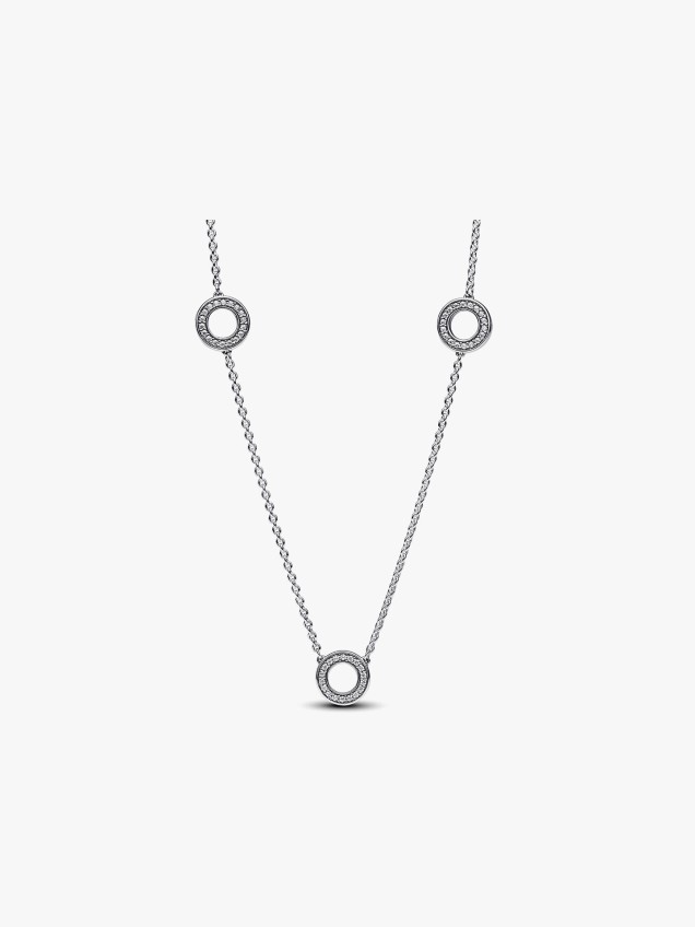 Colar Pav Circles Chain