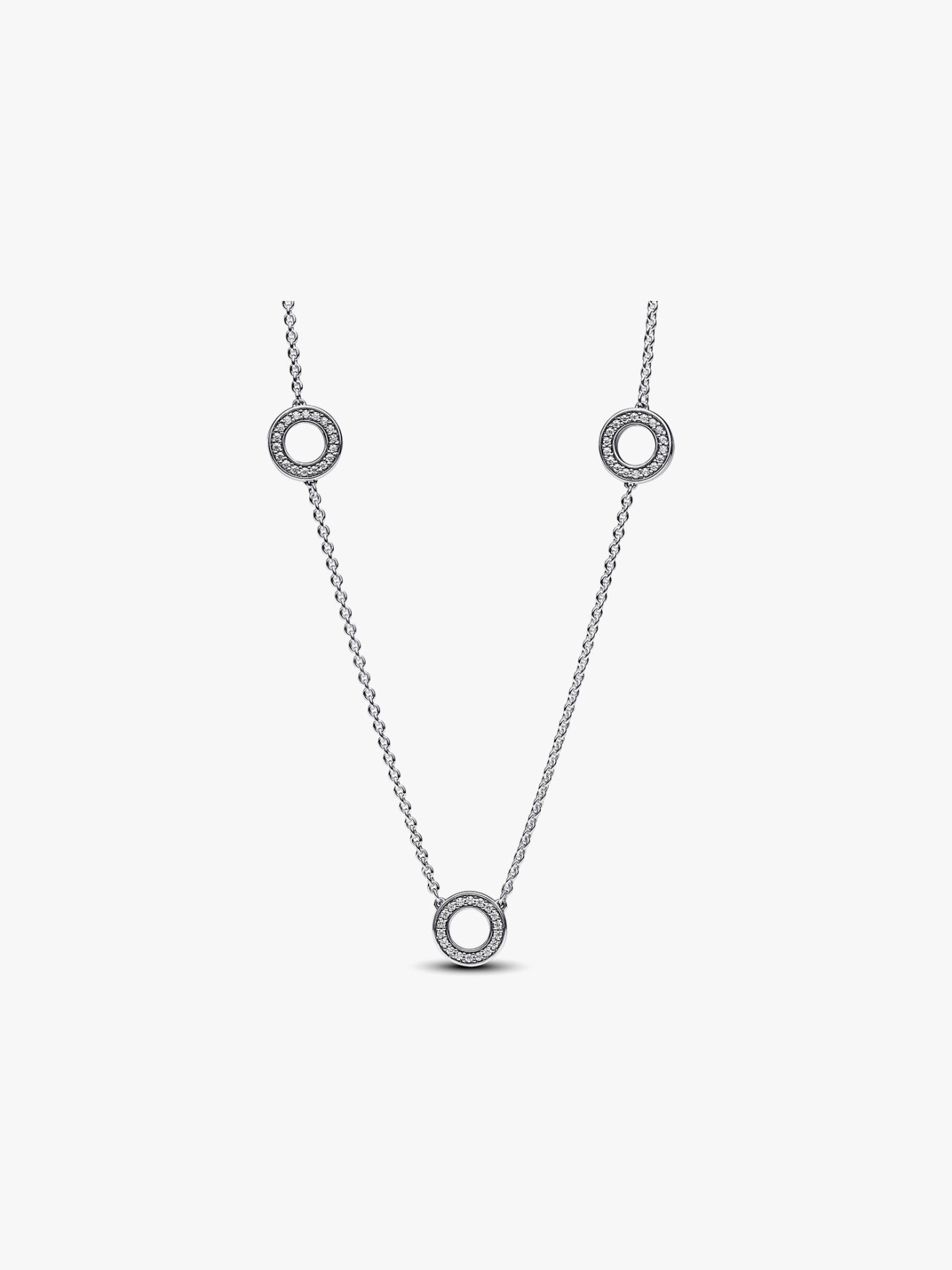 Colar Pav Circles Chain