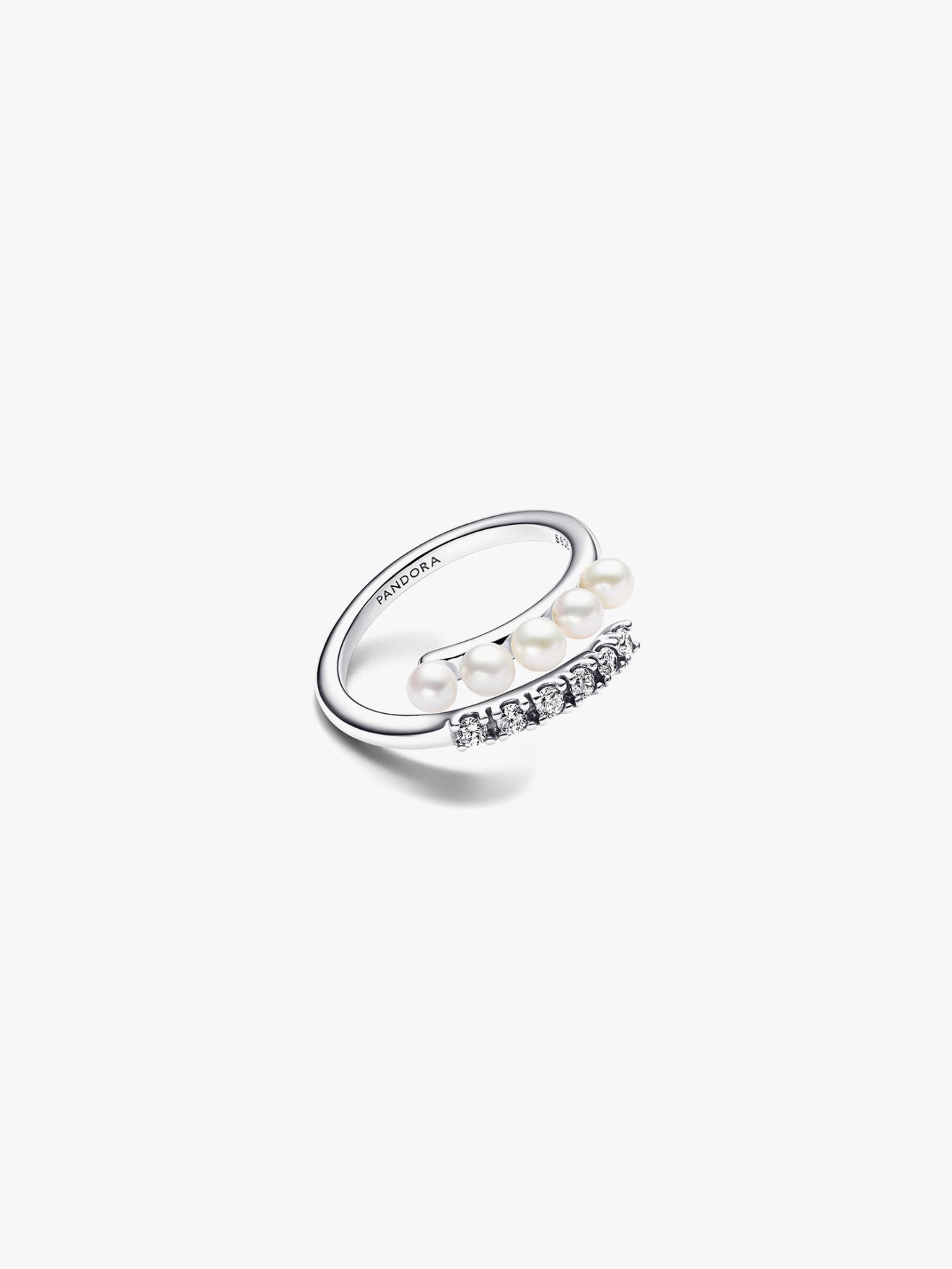 Anel Treated Freshwater Cultured Pearl & Pav�