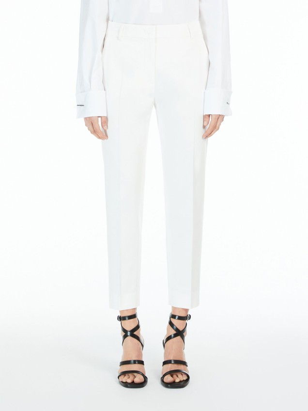 Calças Cropped Fit