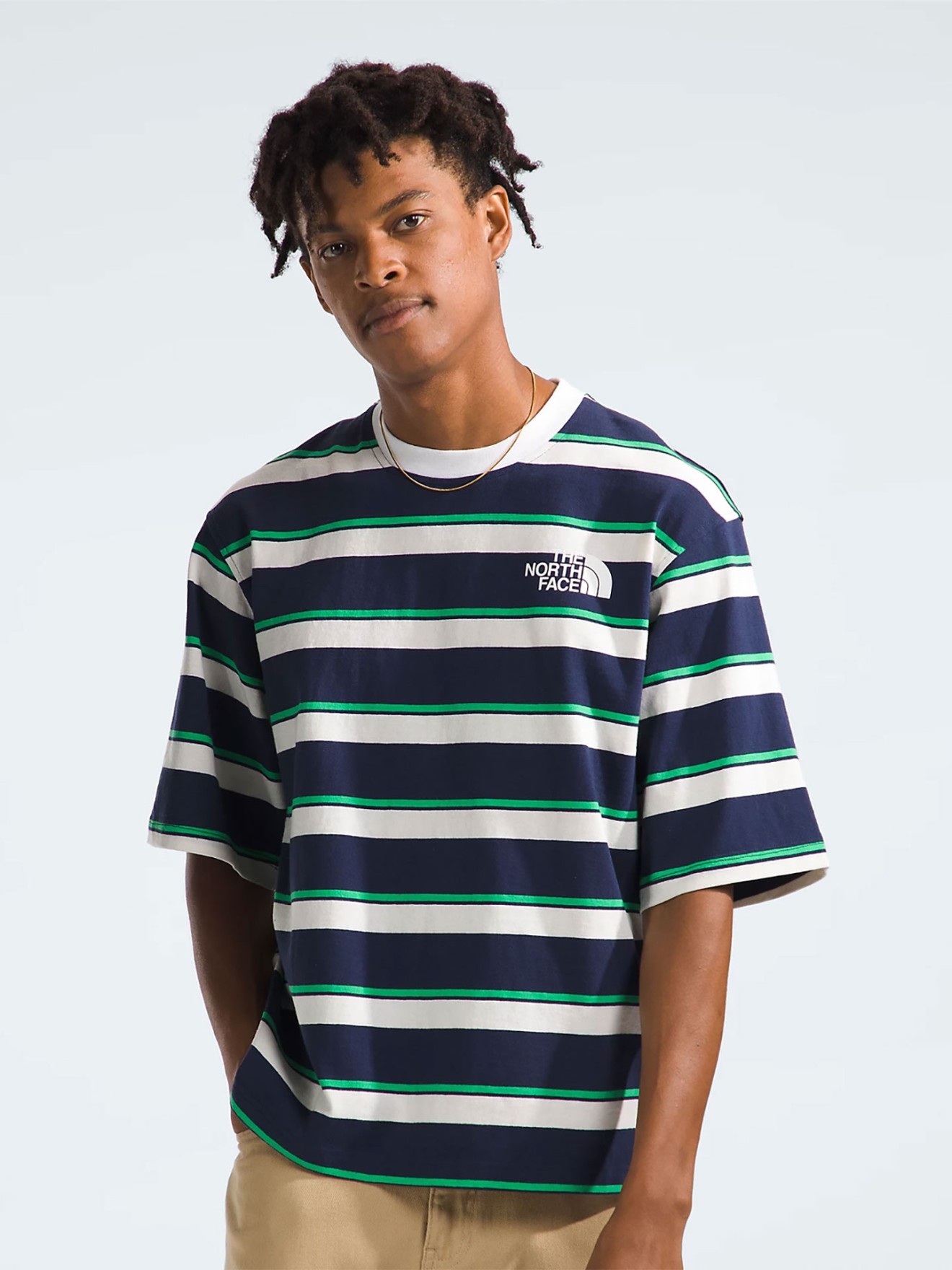 T-Shirt às Riscas