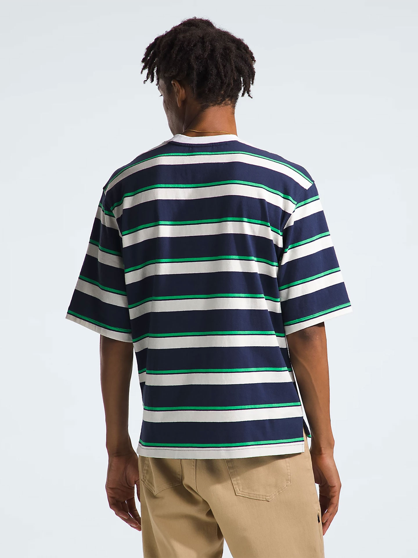 T-Shirt às Riscas