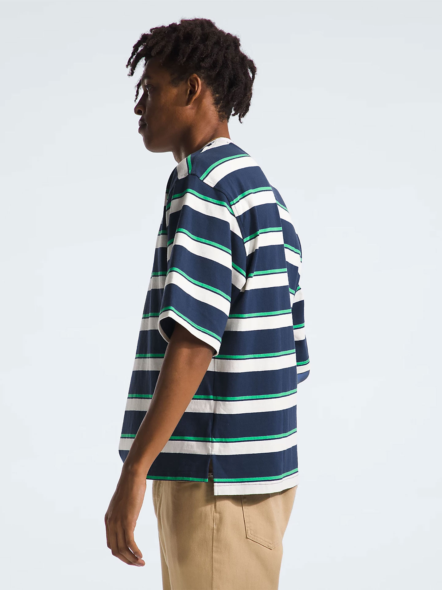 T-Shirt às Riscas