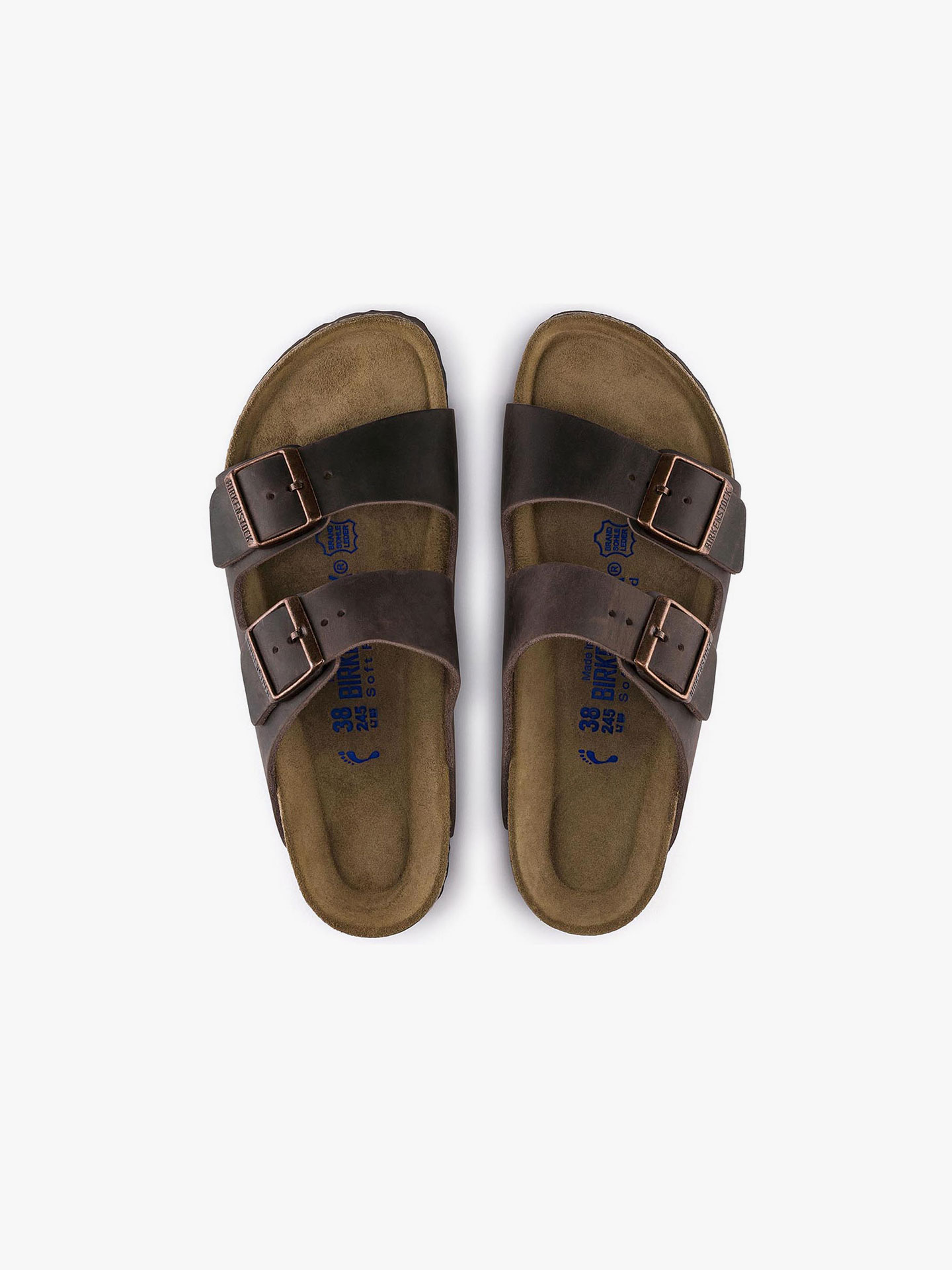 Sandálias Arizona Soft Footbed