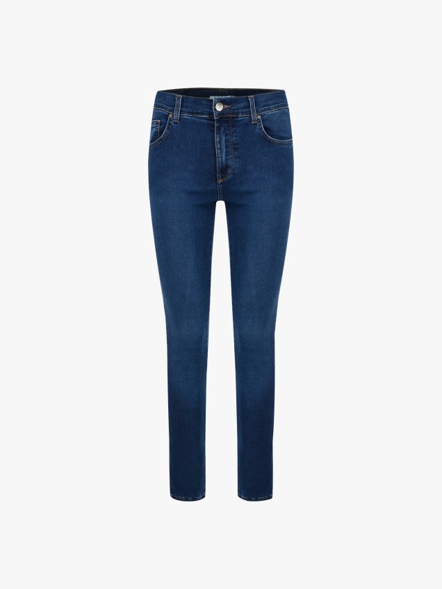 Calças de Ganga Skinny Fit