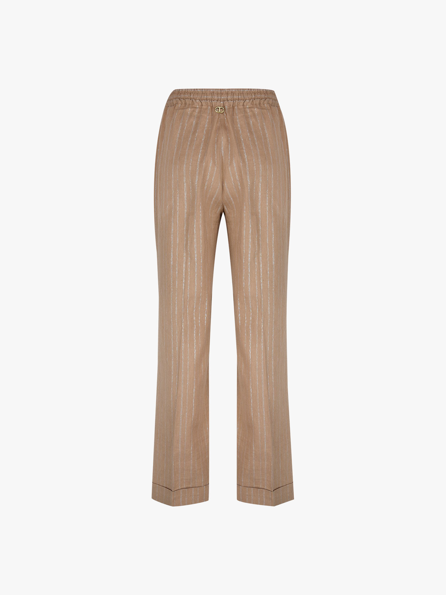 Calças Straight Fit