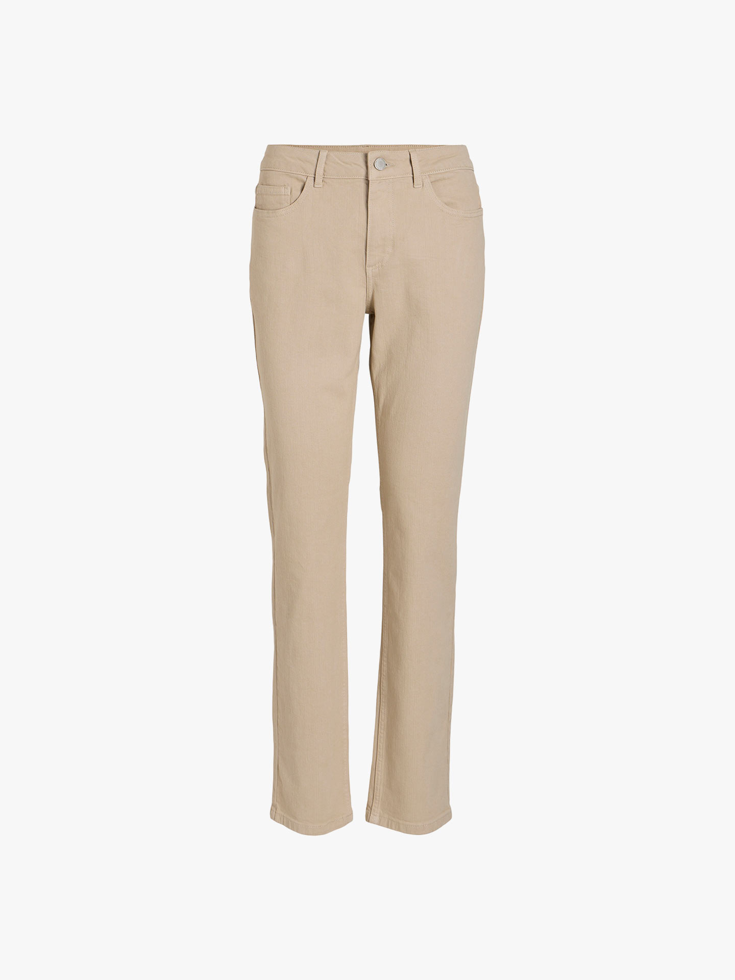 Calças Straight Fit