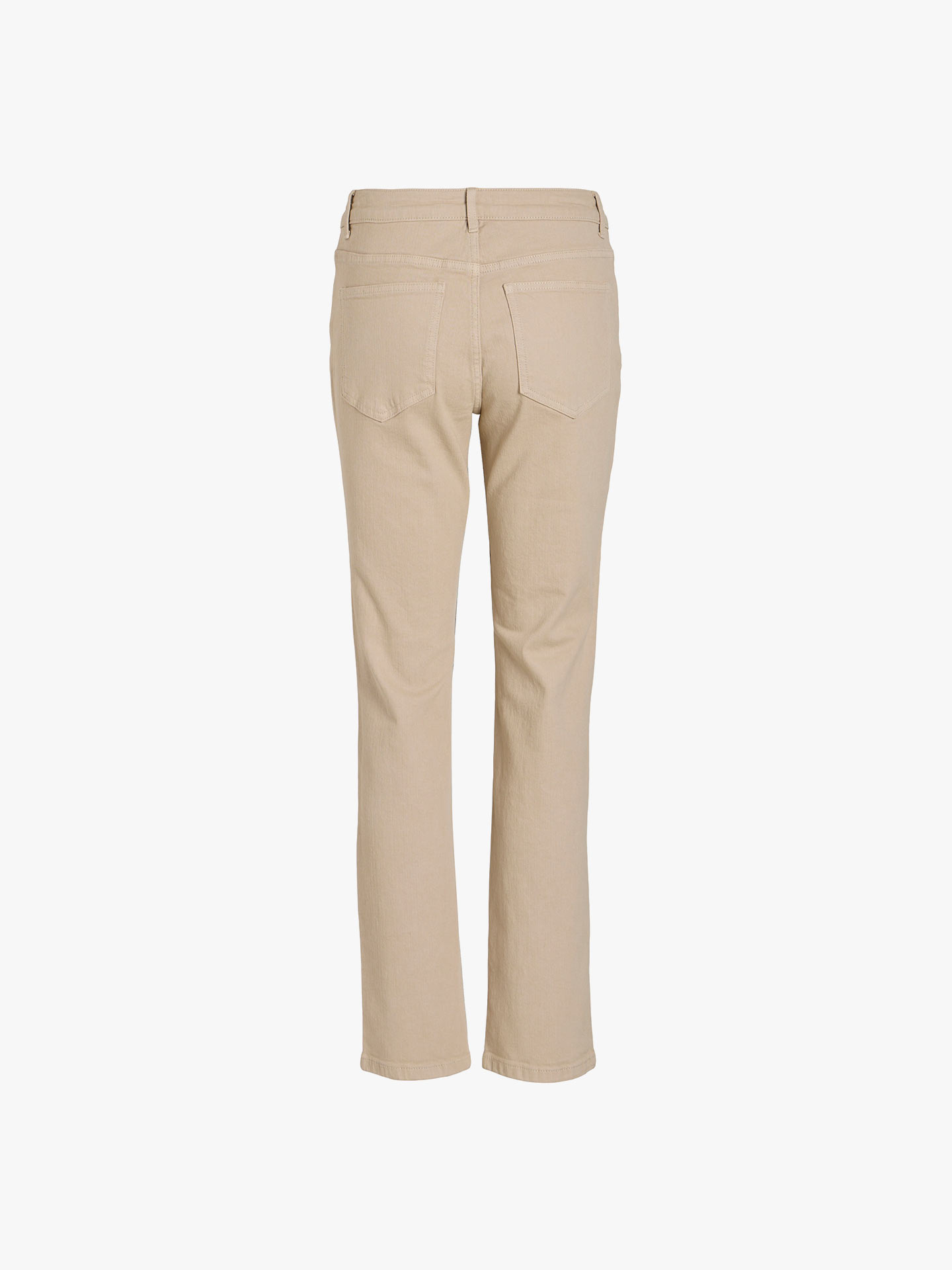 Calças Straight Fit