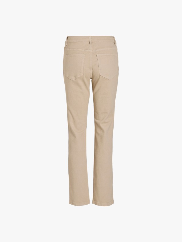 Calças Straight Fit