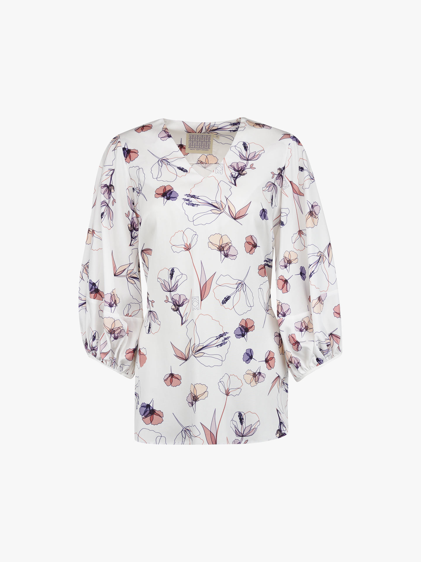 Blusa com Padrão