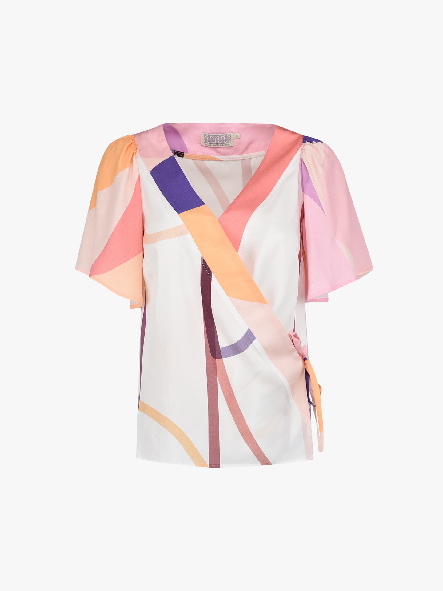 Blusa com Padrão