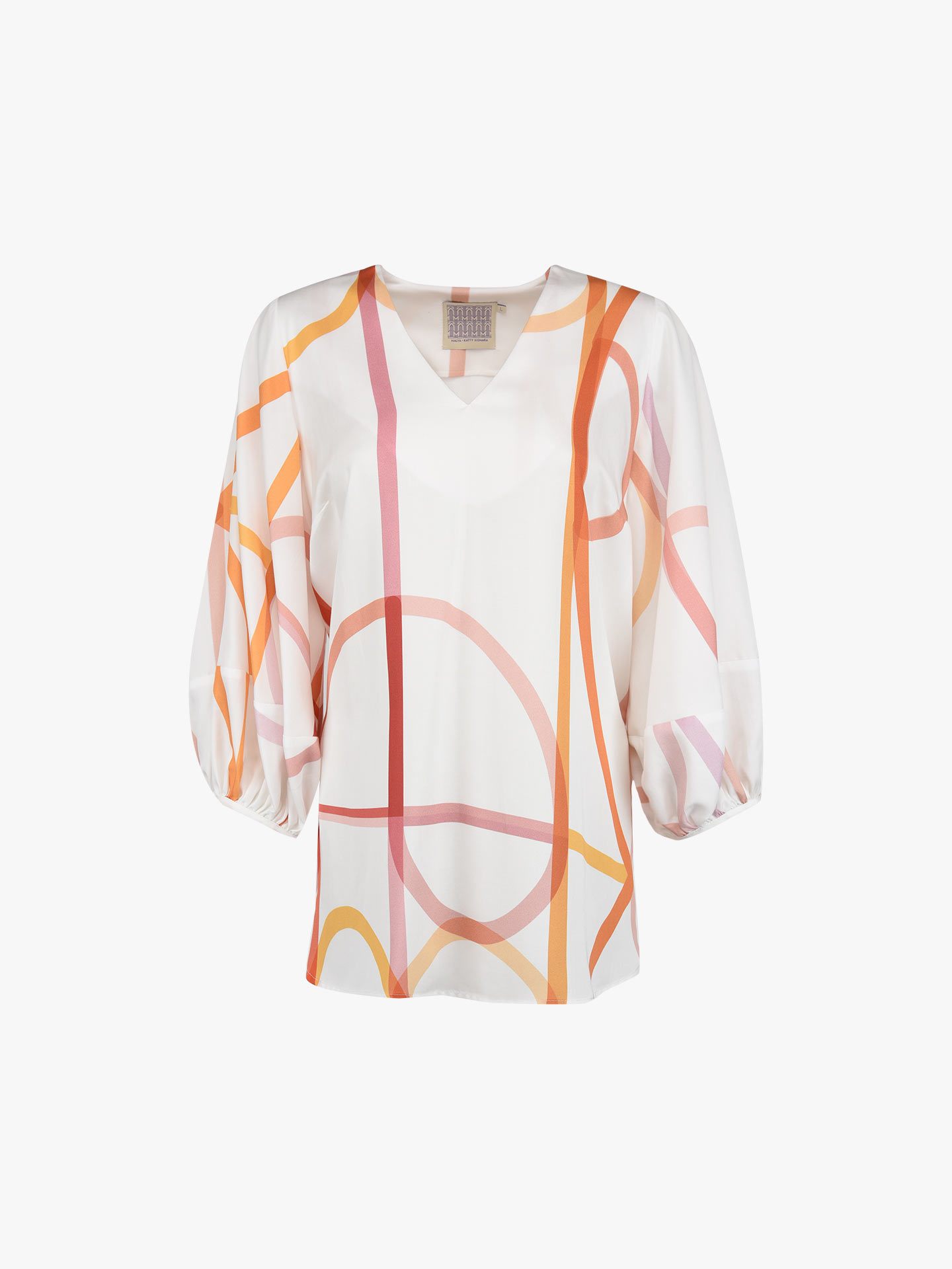 Blusa com Padrão