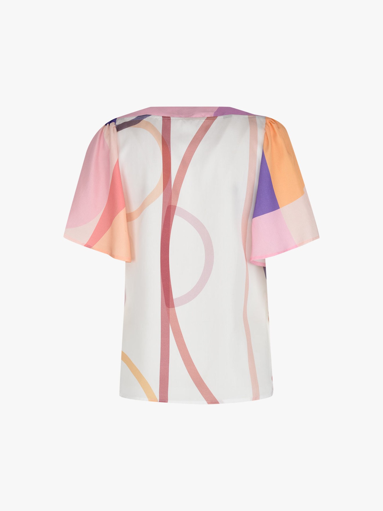 Blusa com Padr�o