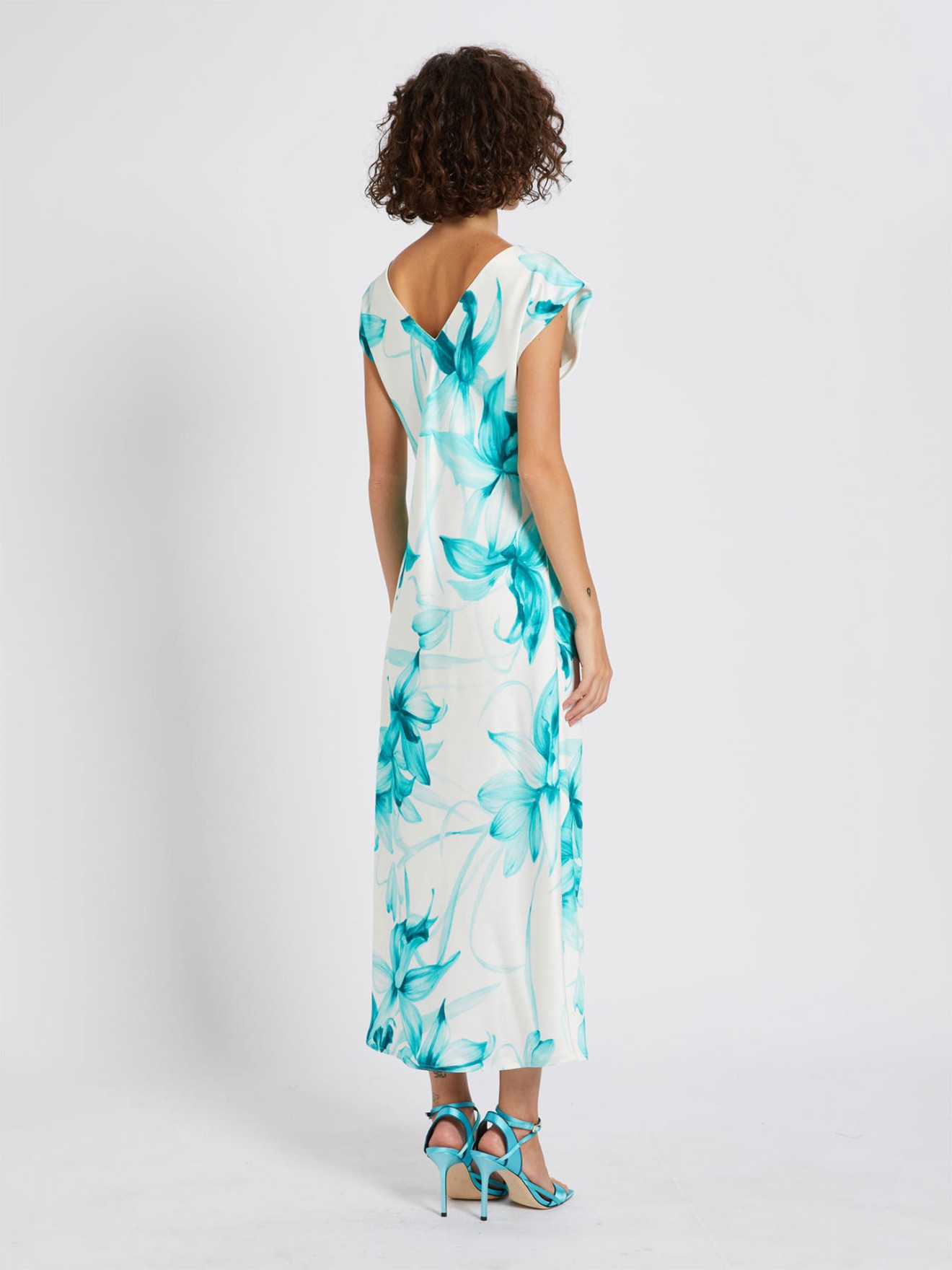 Vestido com Padrão