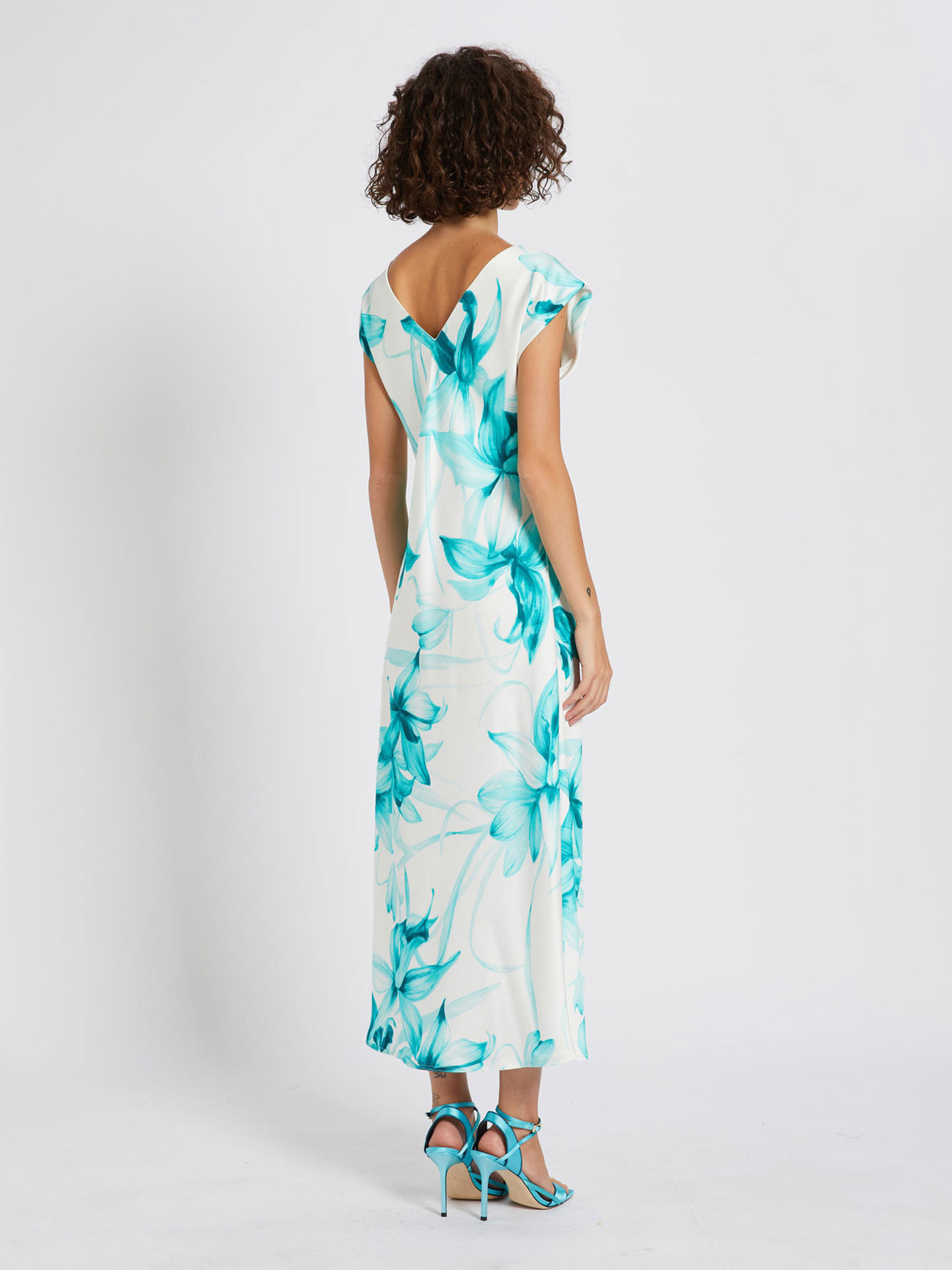 Vestido com Padrão