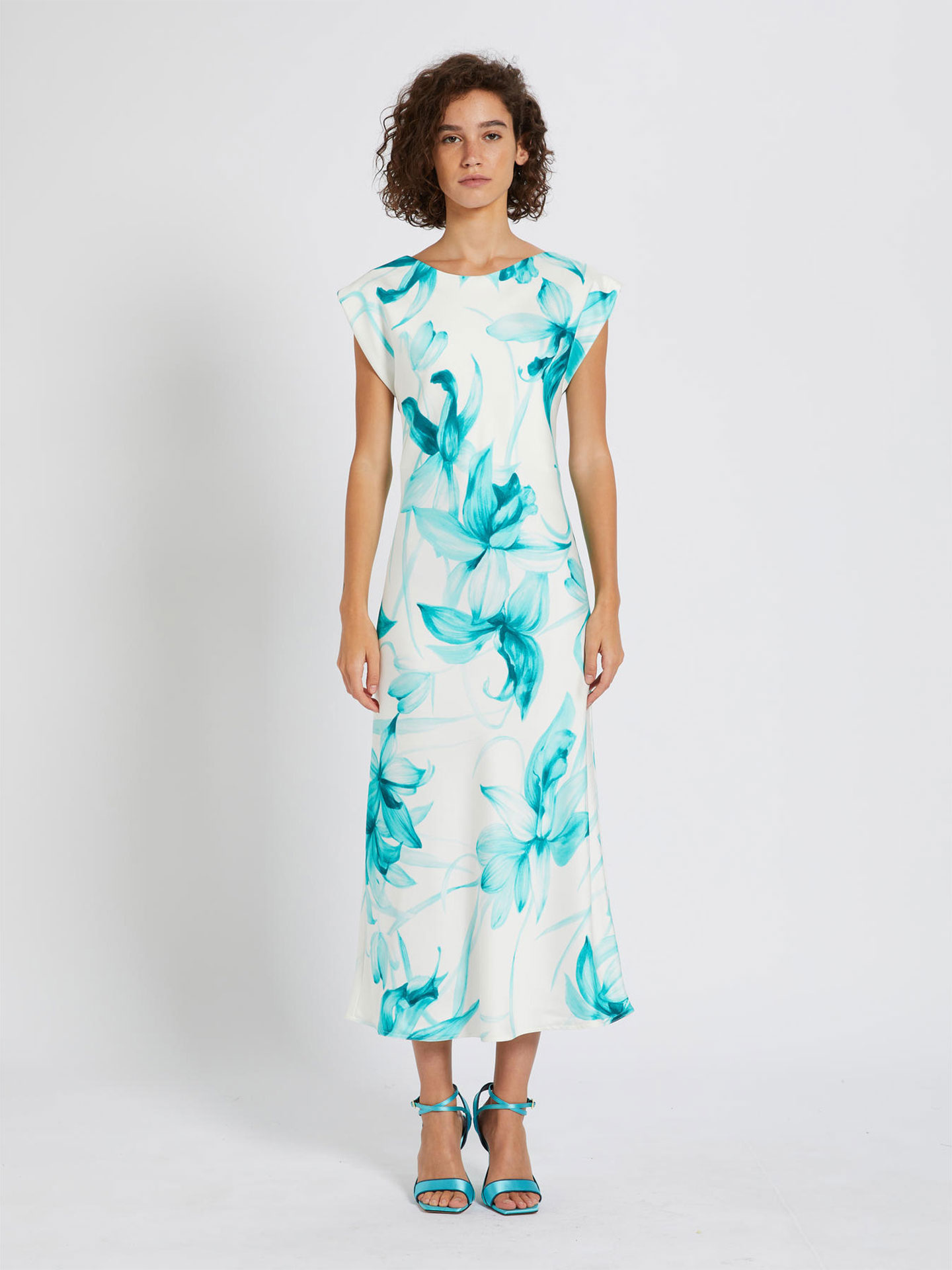 Vestido com Padrão