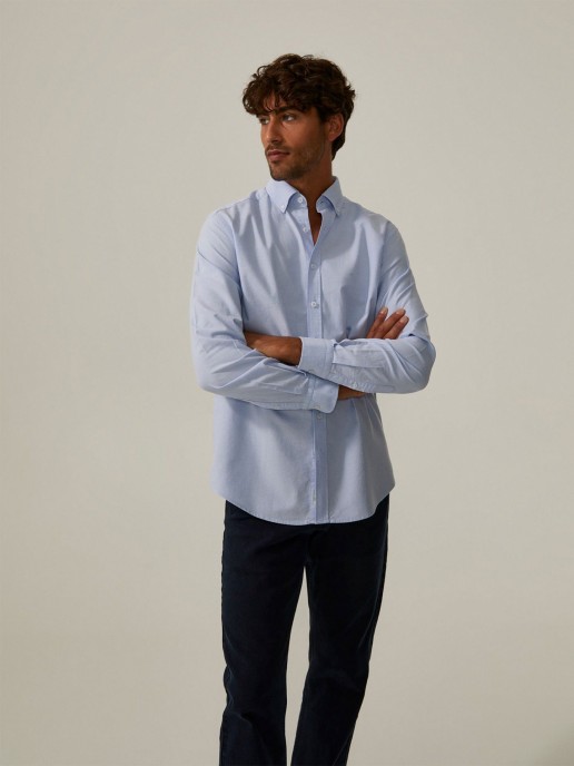 Camisa Oxford Regular Fit