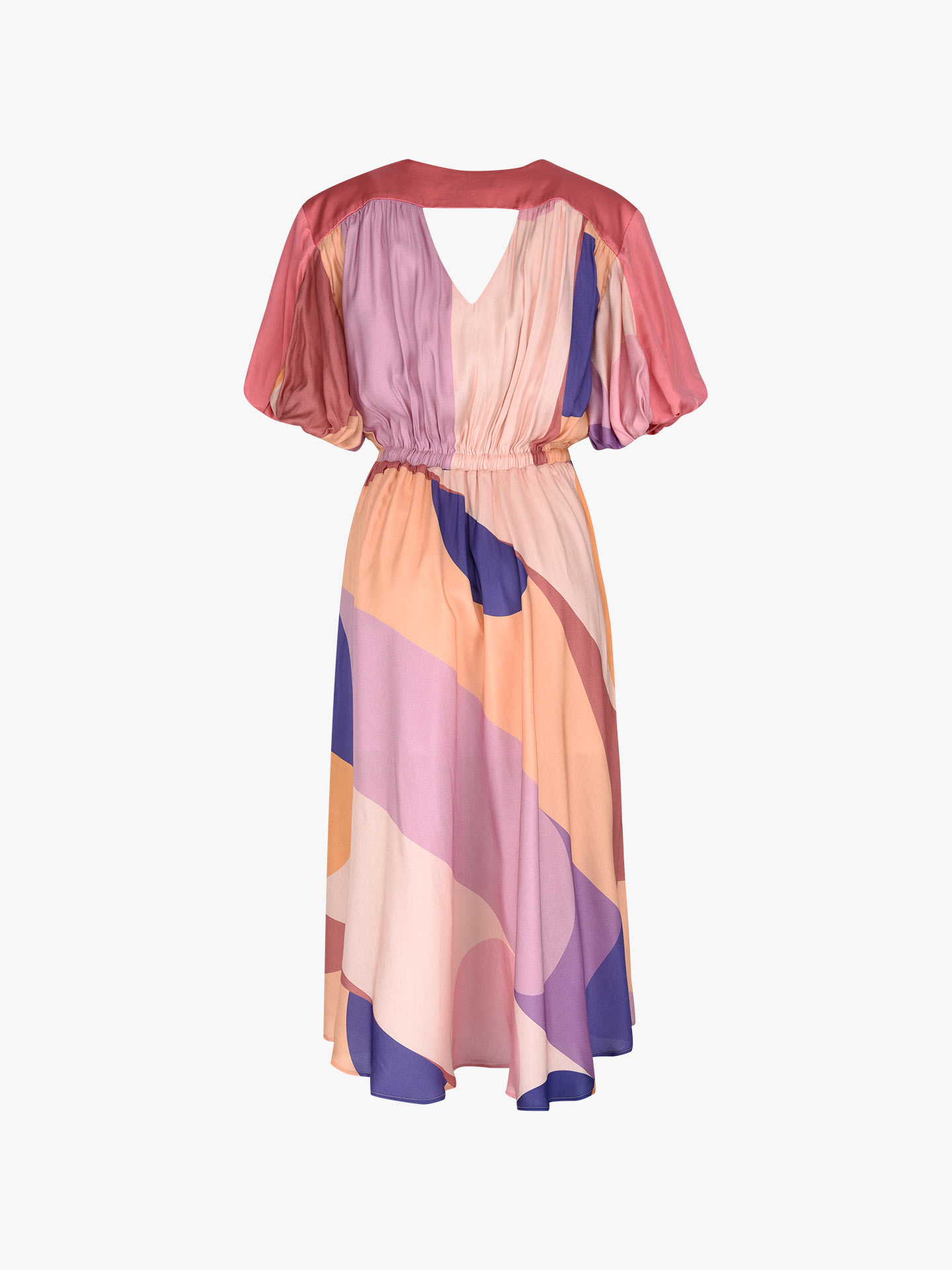 Vestido com Padrão
