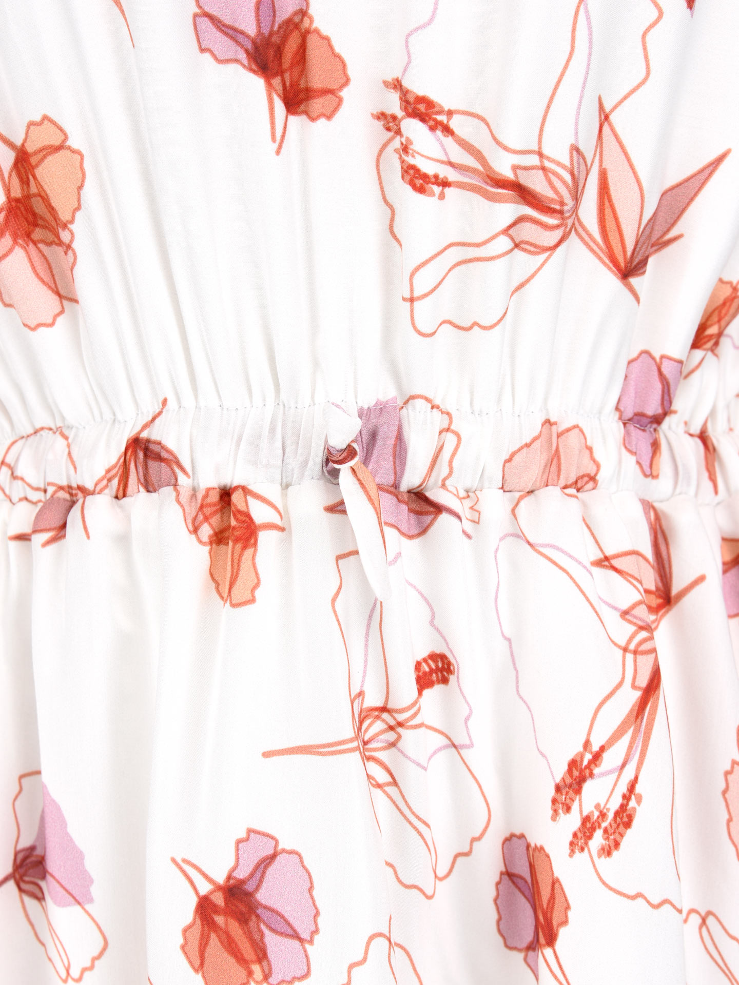 Vestido com Padrão