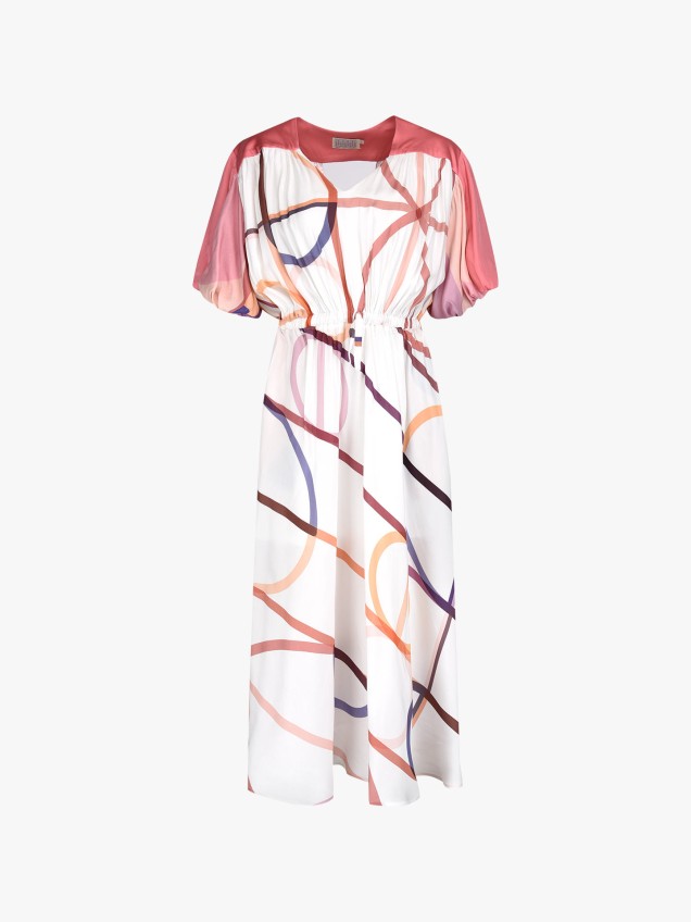 Vestido com Padrão