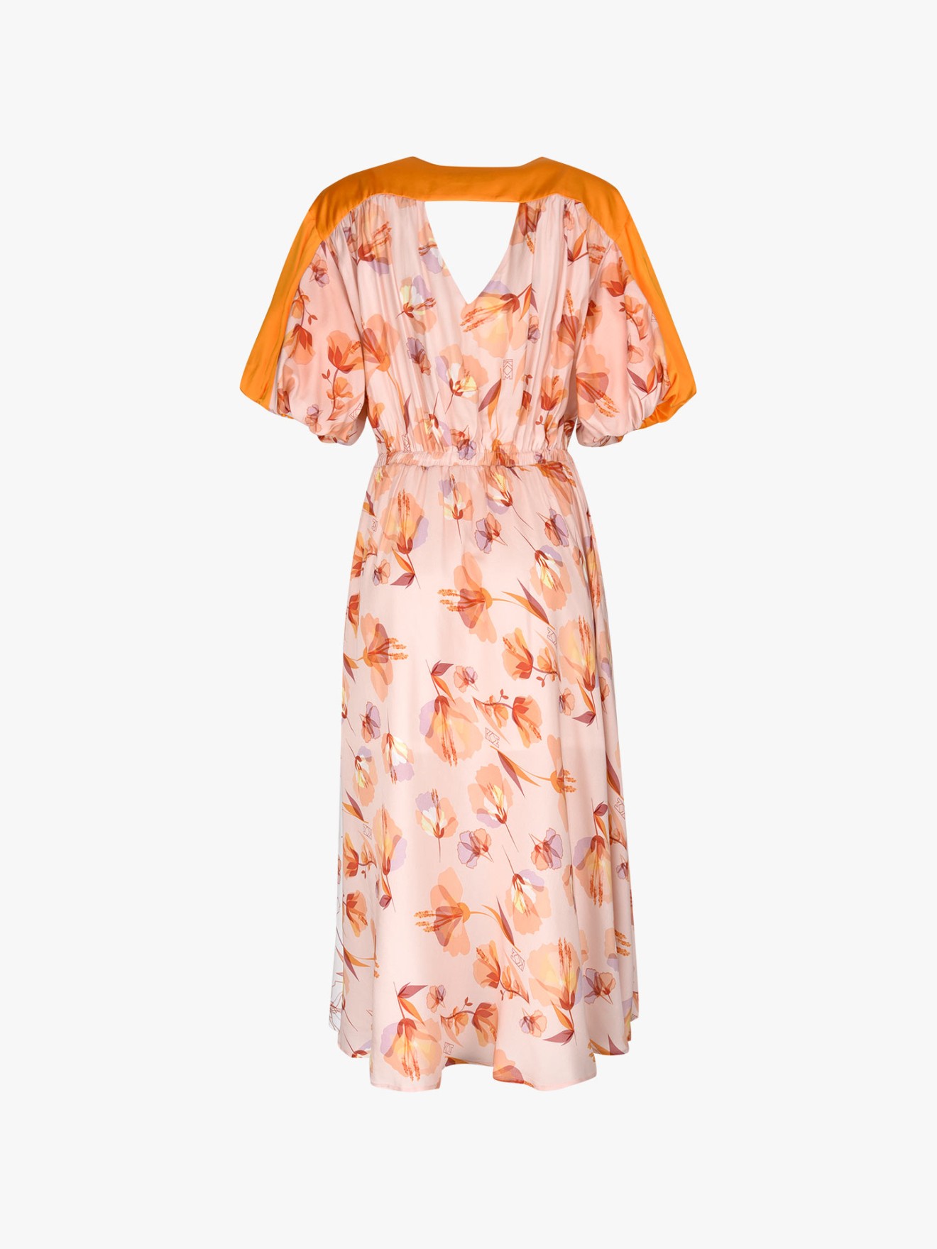 Vestido com Padr�o