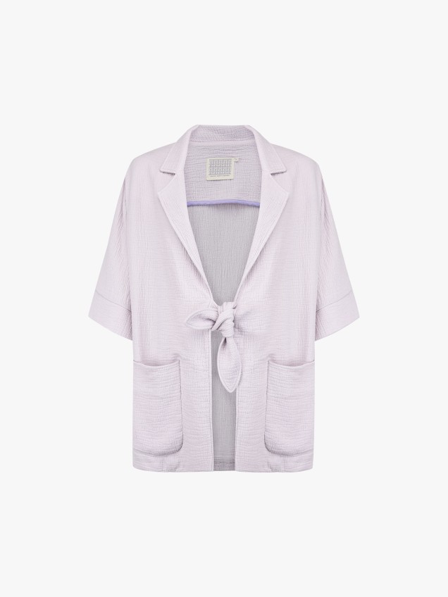 Blazer com Laçada