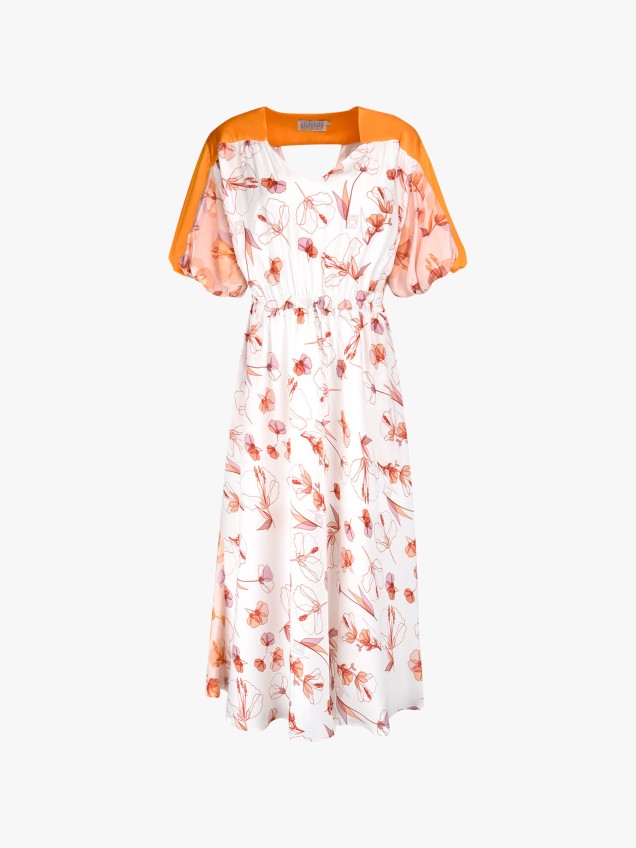 Vestido com Padrão