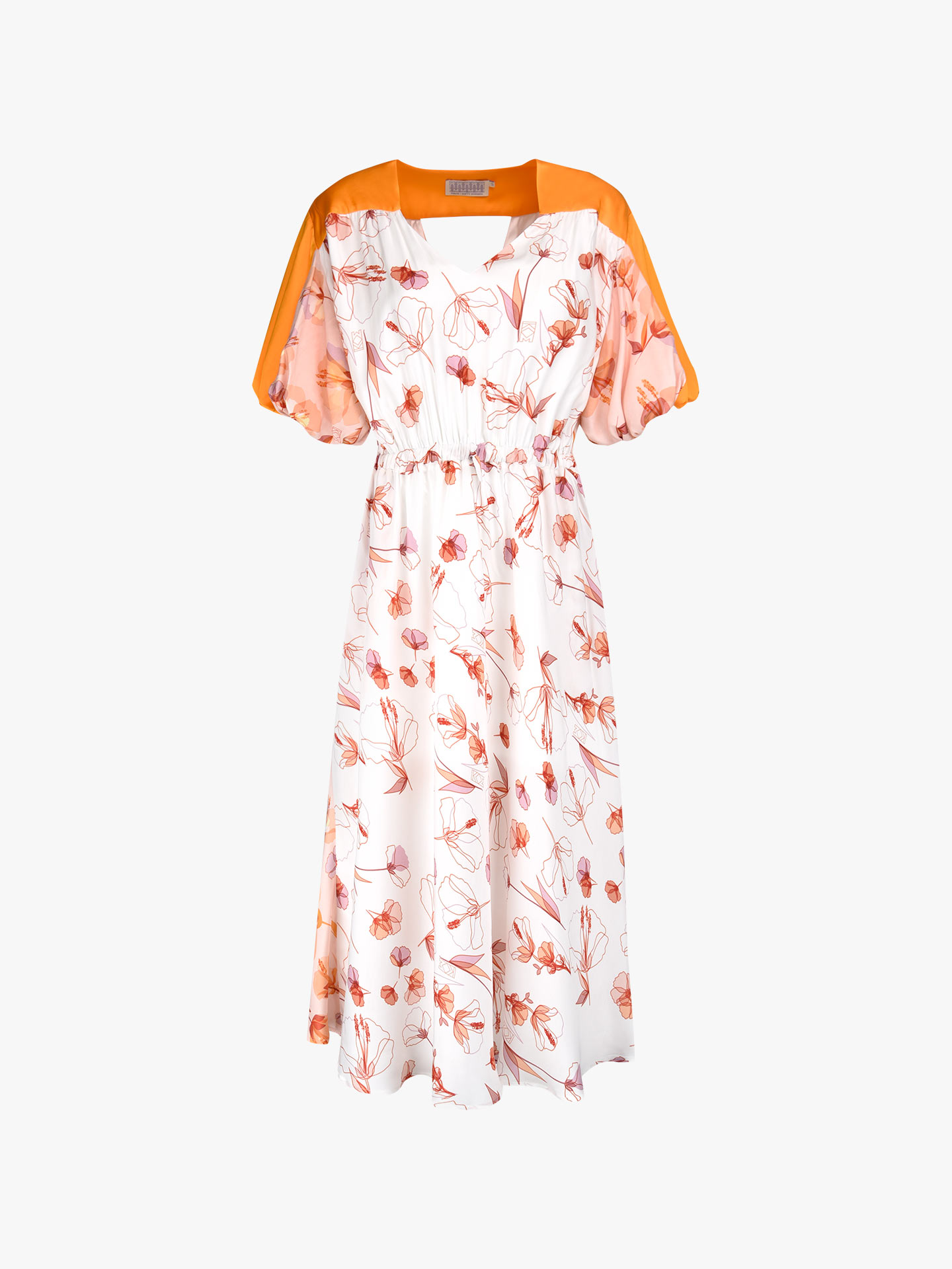 Vestido com Padrão