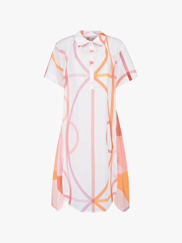 Vestido com Padrão