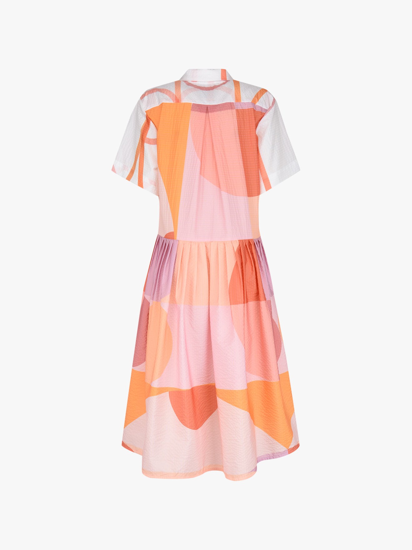 Vestido com Padr�o